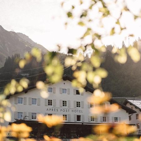 Apres Post Hotel Stuben am Arlberg Exterior photo