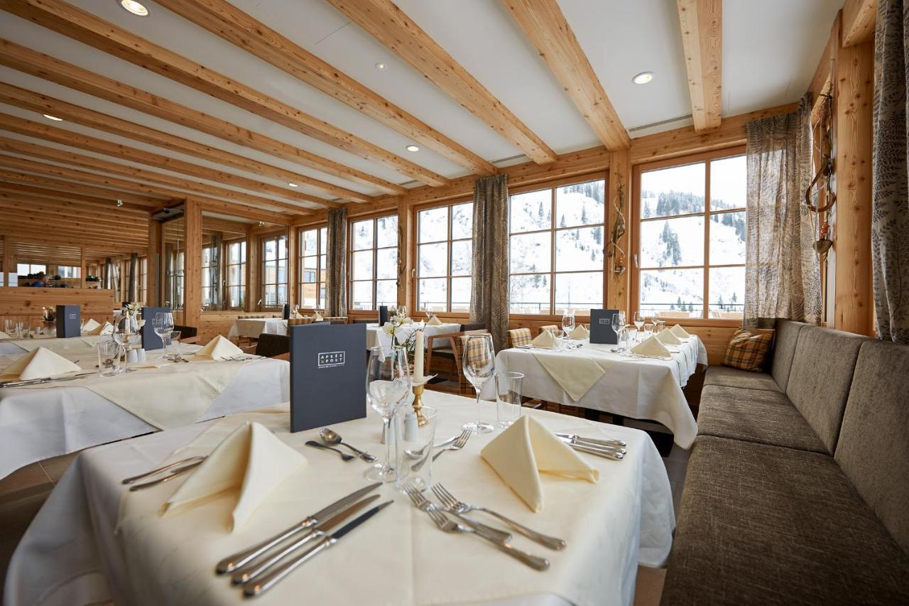 Apres Post Hotel Stuben am Arlberg Exterior photo