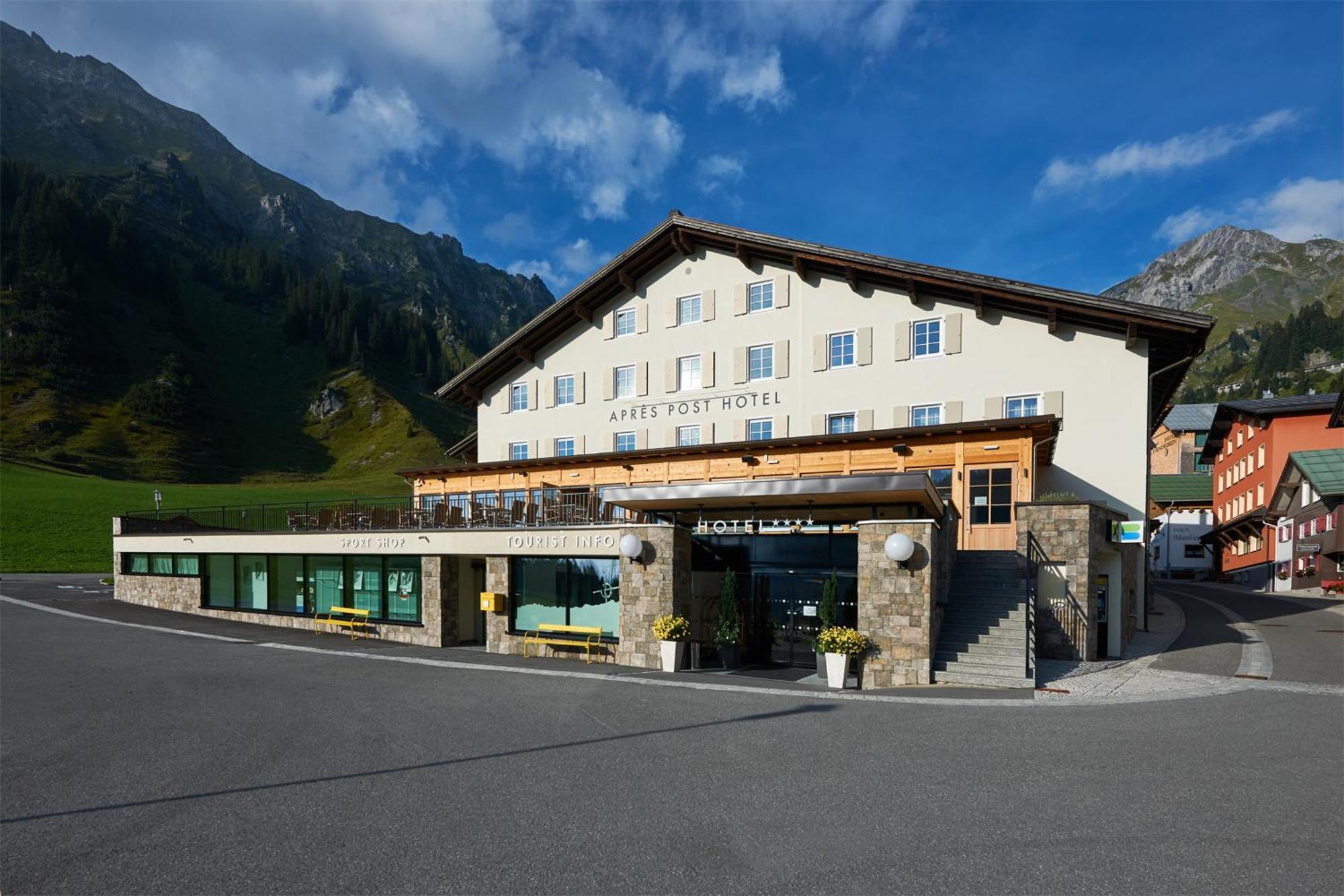 Apres Post Hotel Stuben am Arlberg Exterior photo