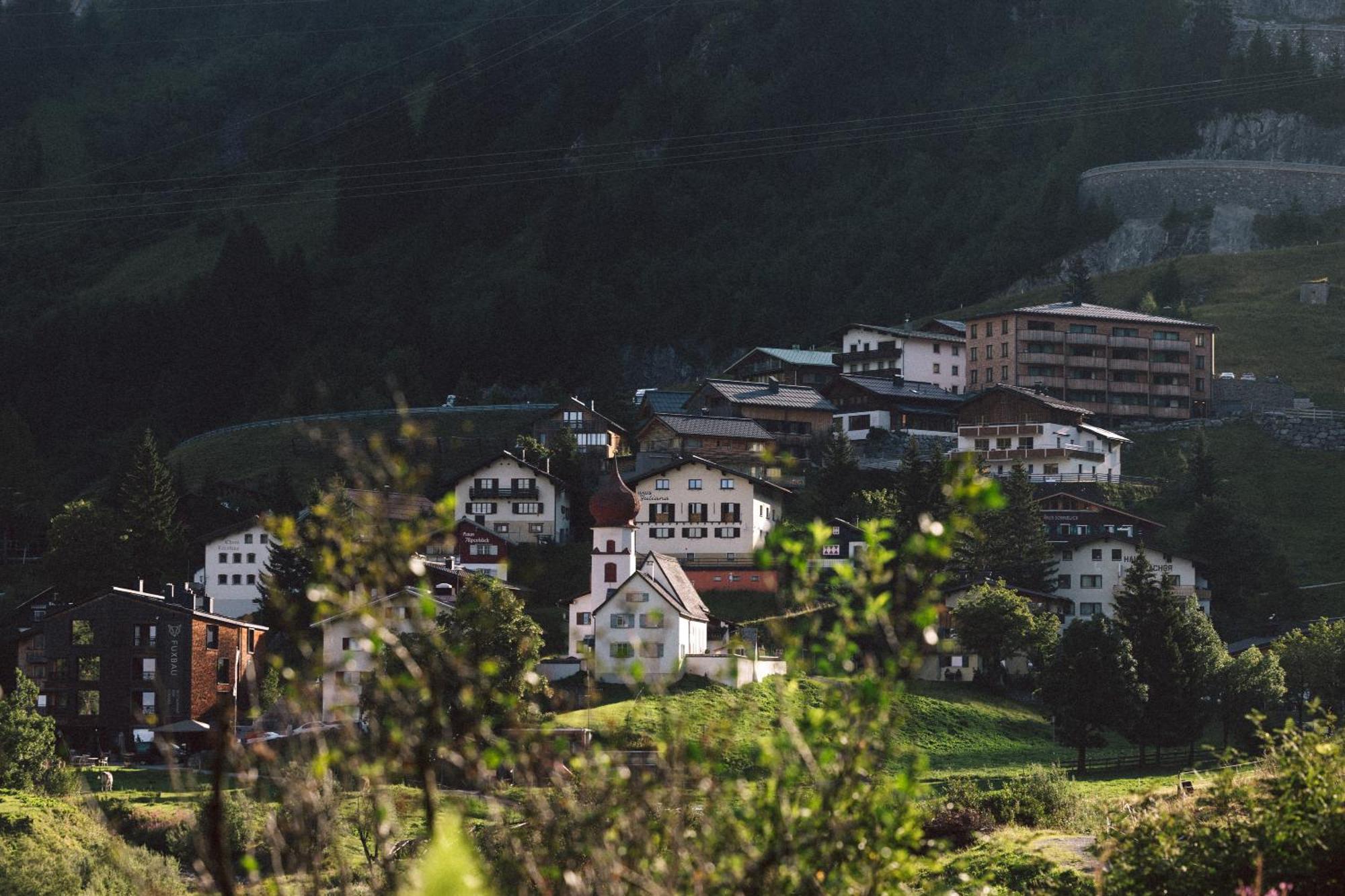 Apres Post Hotel Stuben am Arlberg Exterior photo