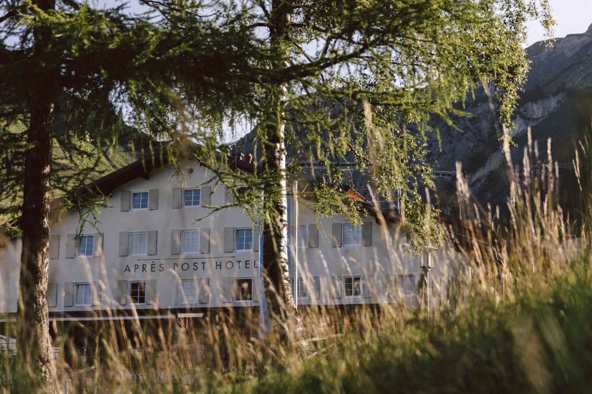 Apres Post Hotel Stuben am Arlberg Exterior photo