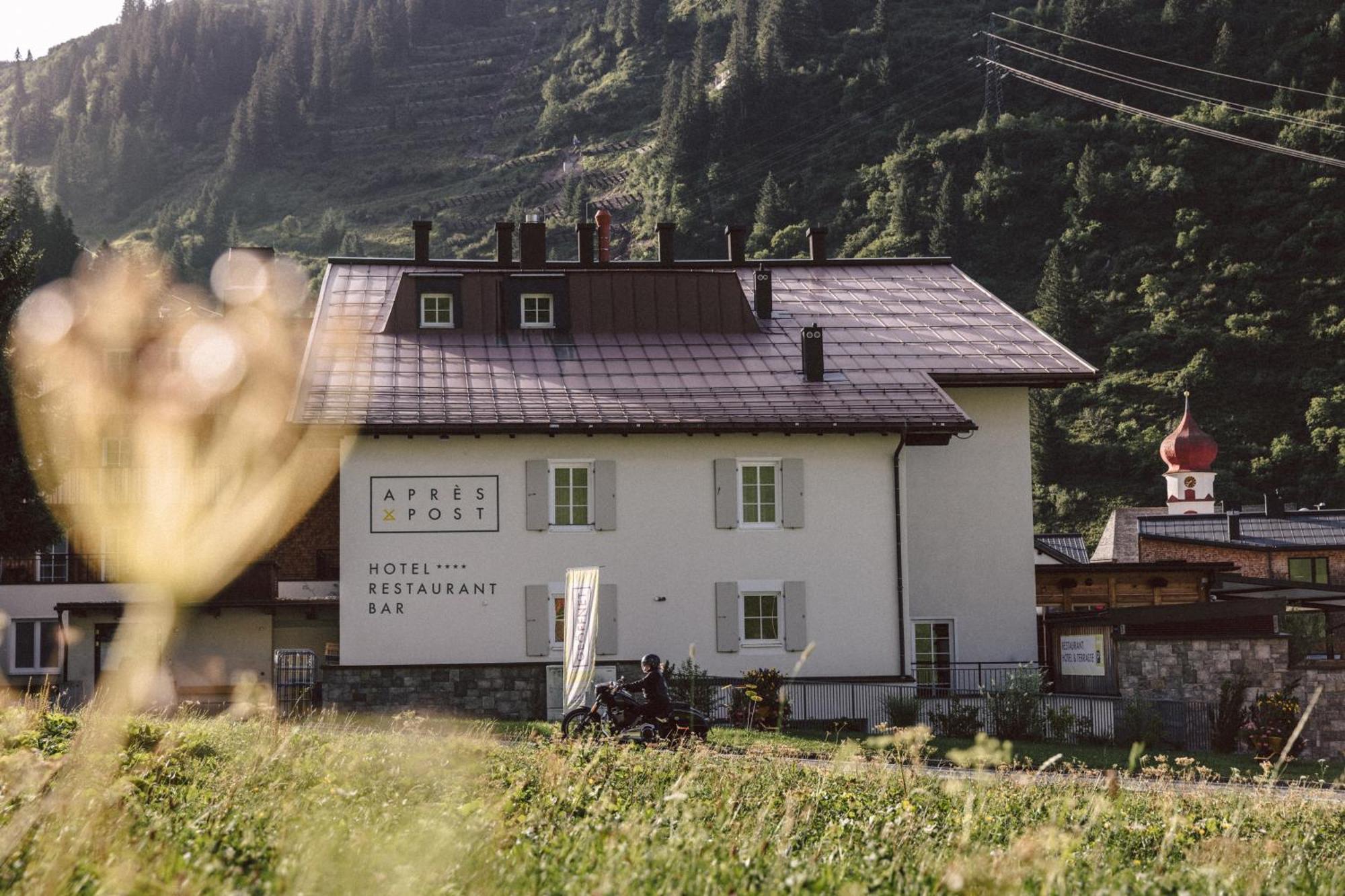 Apres Post Hotel Stuben am Arlberg Exterior photo