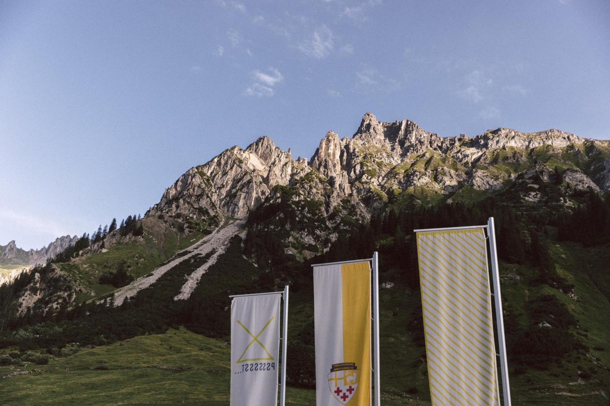 Apres Post Hotel Stuben am Arlberg Exterior photo