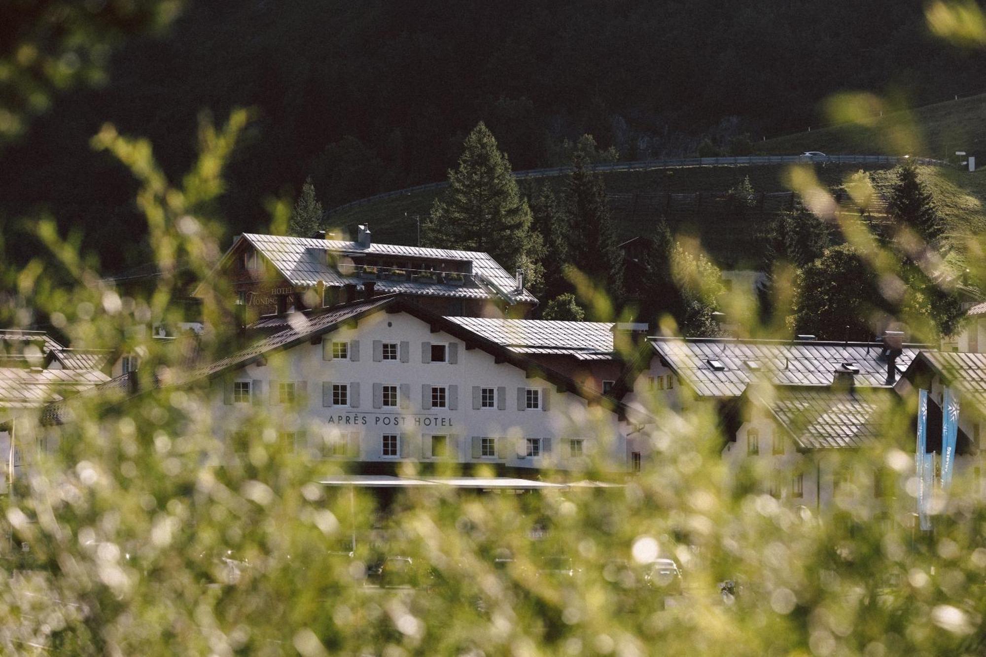 Apres Post Hotel Stuben am Arlberg Exterior photo