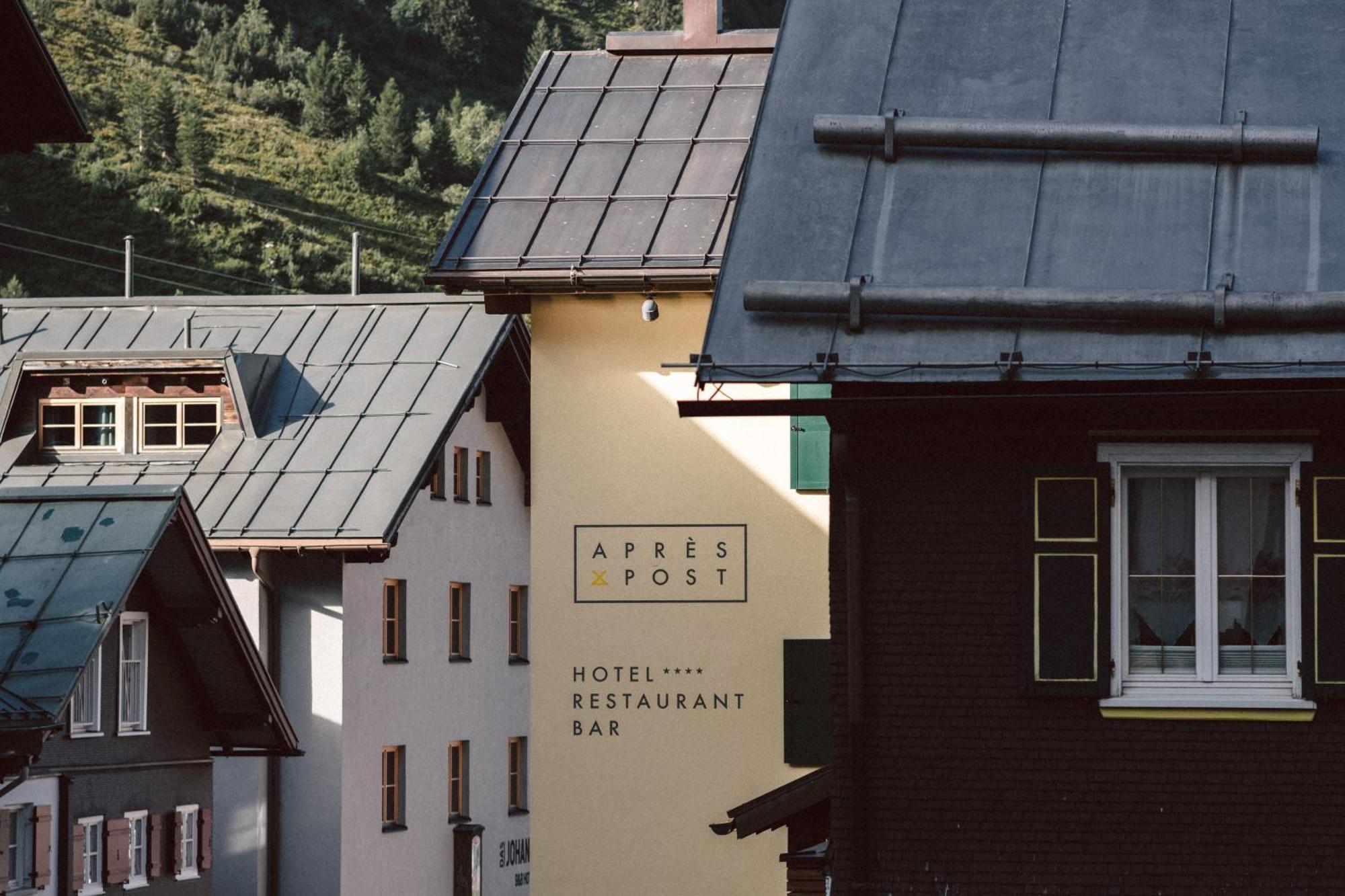 Apres Post Hotel Stuben am Arlberg Exterior photo