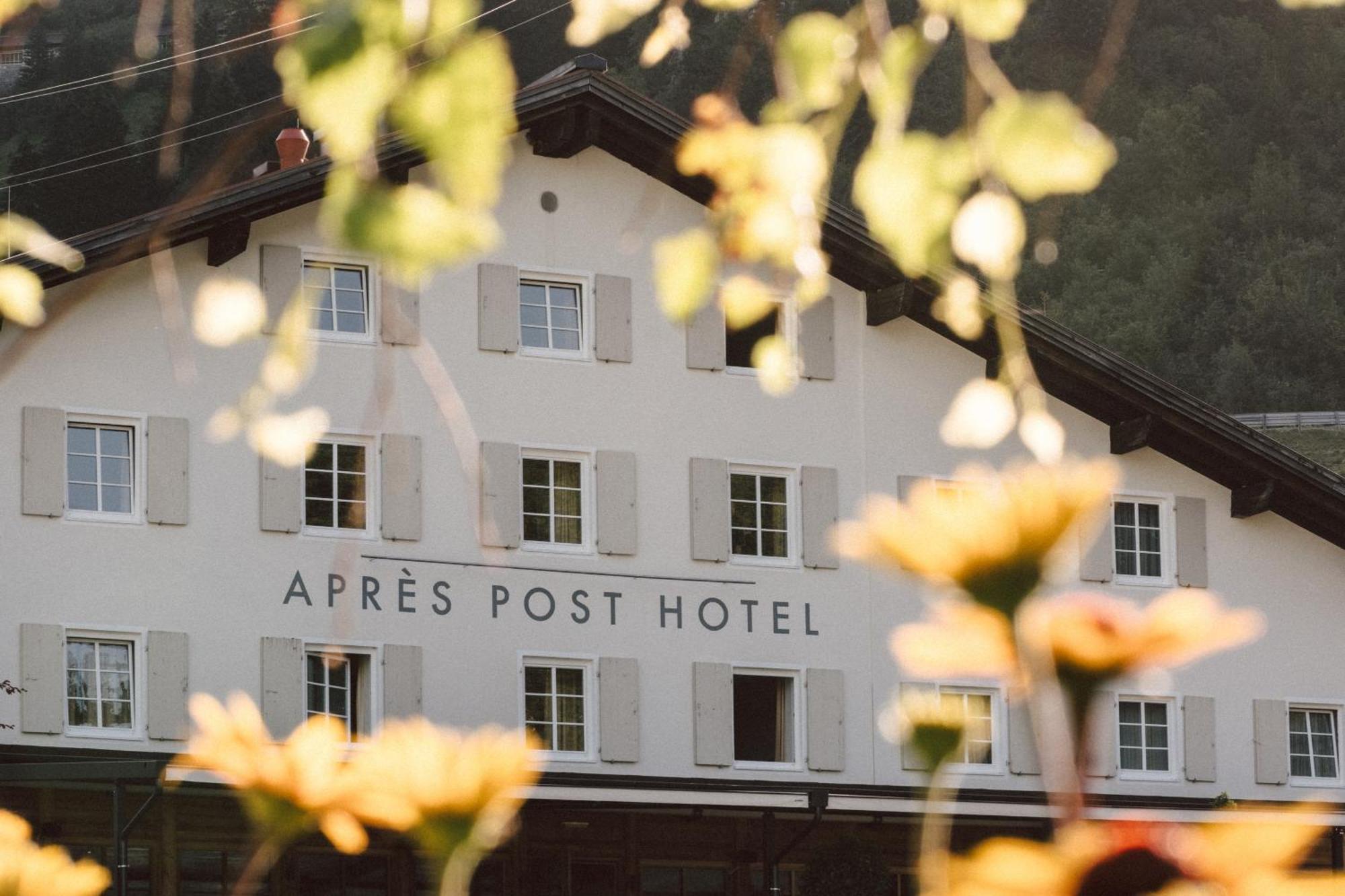 Apres Post Hotel Stuben am Arlberg Exterior photo